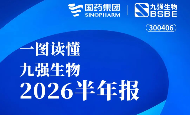 一图读懂888腾博会生物2026半年报
