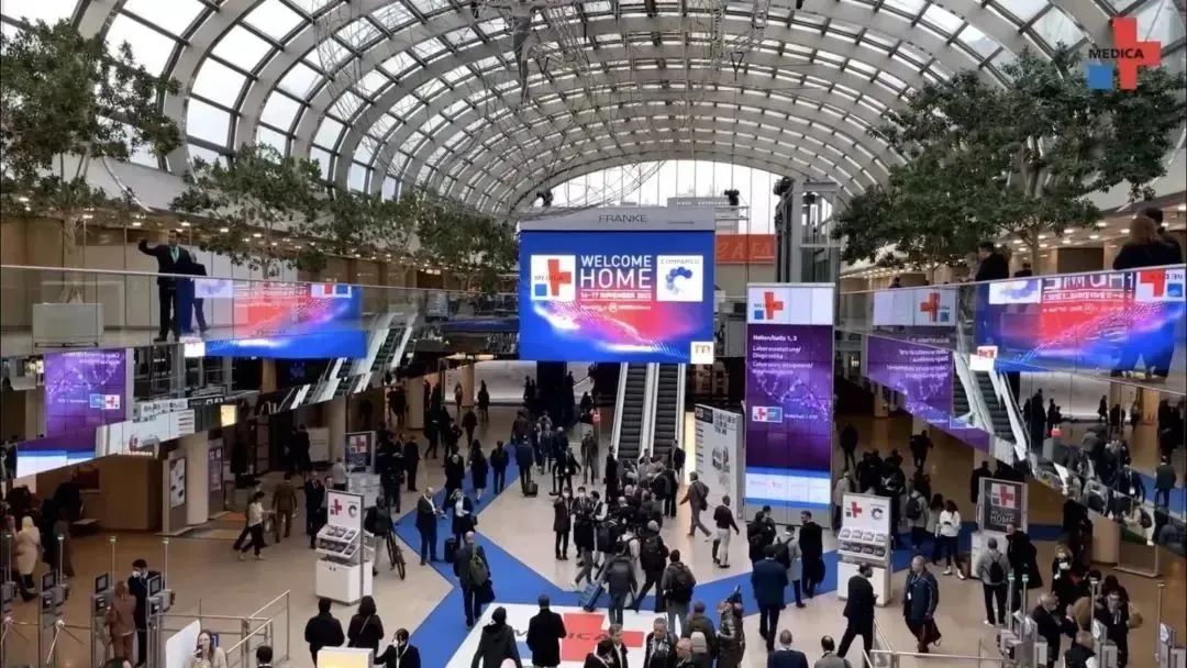 2022 MEDICA，漂洋过海来看你！